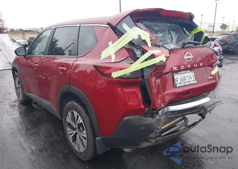 2023 Nissan Rogue Sv Fwd из США, поврежденный, VIN JN8BT3BA8PW012724